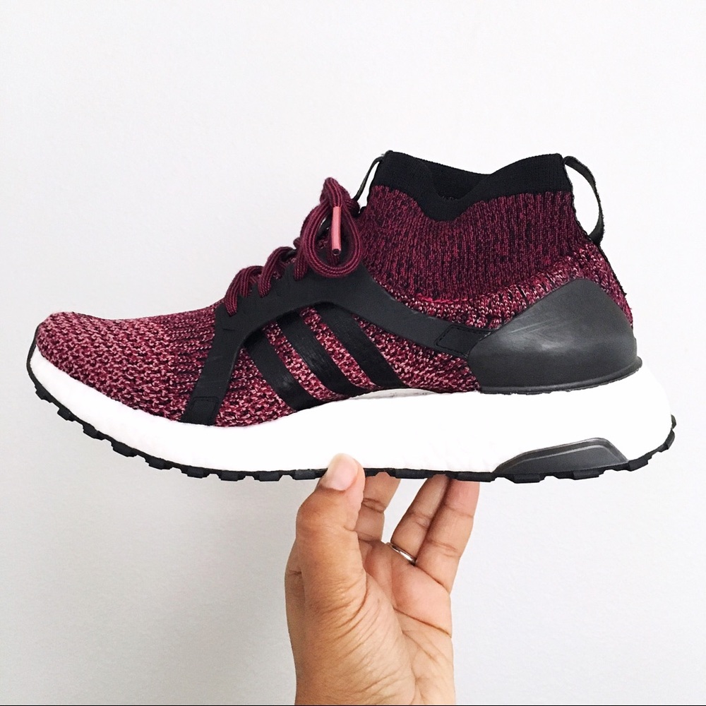 Adidas UltraBOOST X All Terrain Women Mystery Ruby - Picture 3 of 6